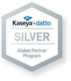 Kaseya & Datto Silver Partner