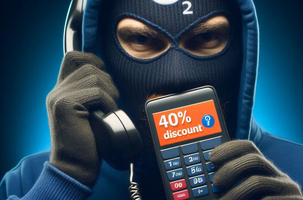 The 40% Discount Scam: How O2 ‘Support’ Tried to Take Over My Account—And How to Avoid It