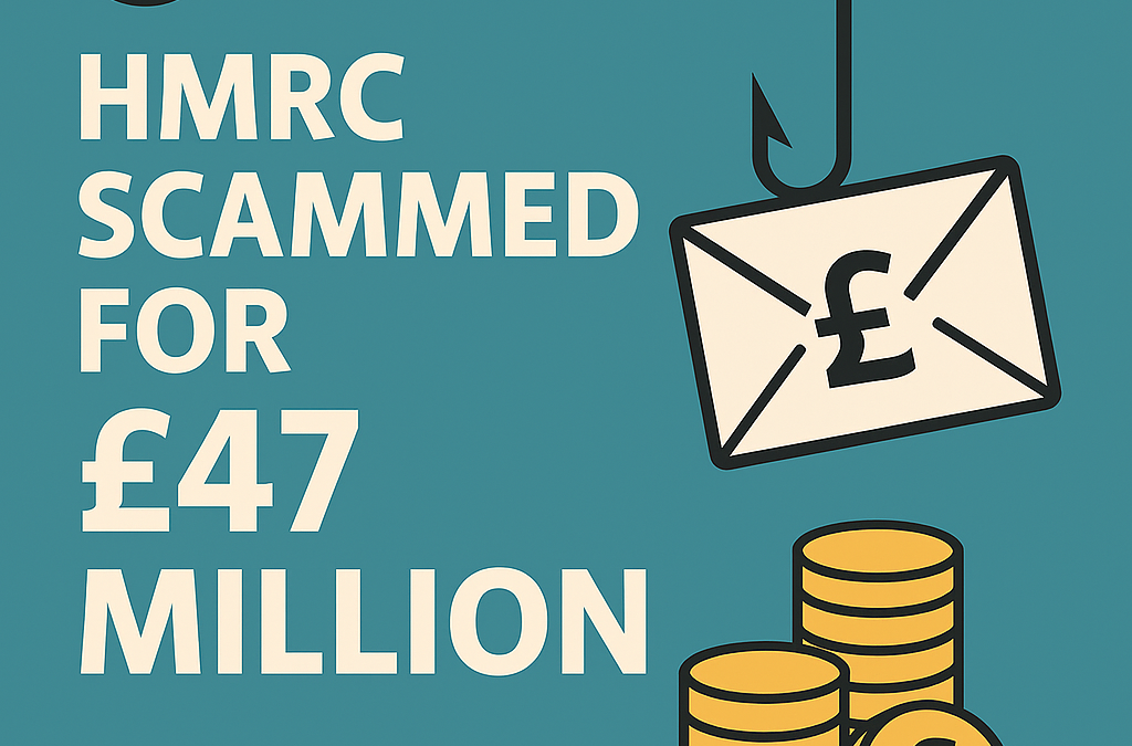 HMRC Scammed for £47 Million, What It Really Means for the Rest of Us