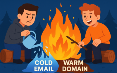 Cold Email? Warm Domain? Or Just One Big Reputation Dumpster Fire?