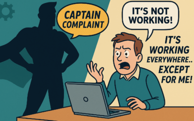 “It Doesn’t Work!” – When the Problem Is Definitely Not You