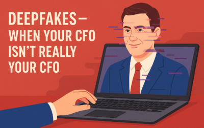 Deepfakes – When Your CFO Isn’t Really Your CFO