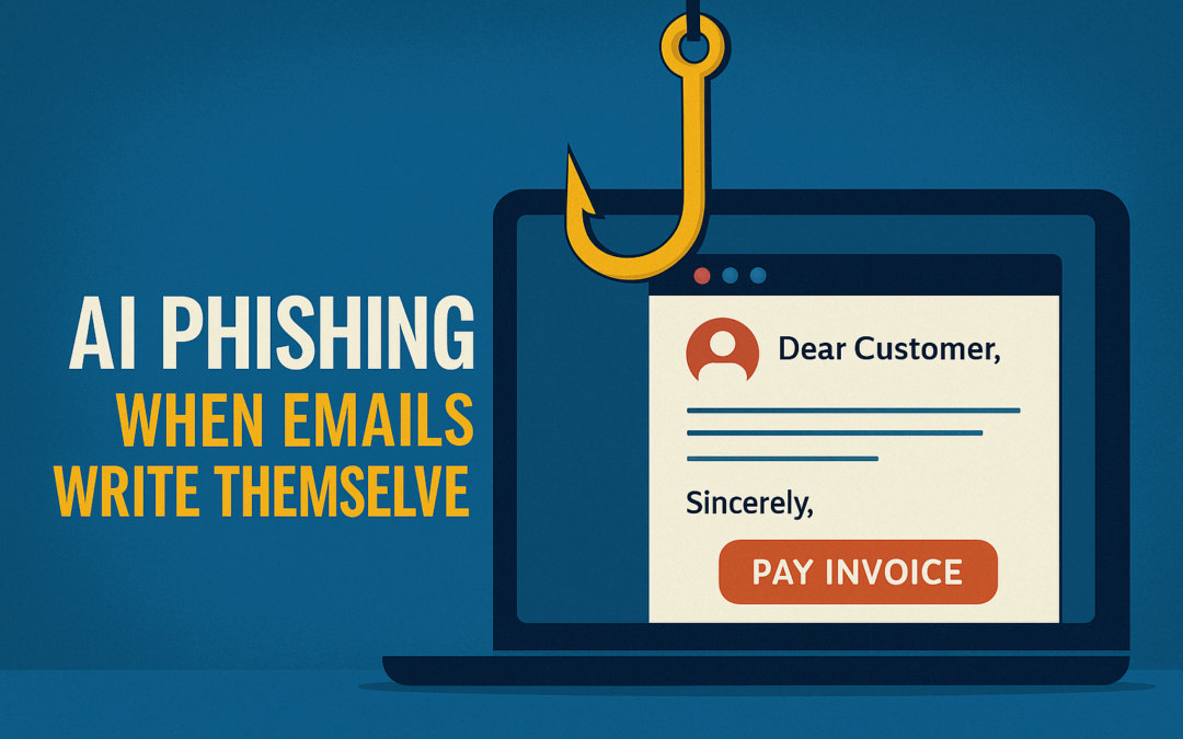 AI Phishing – When Emails Write Themselves