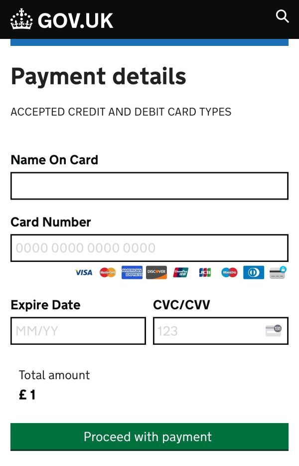 Payment capture details
