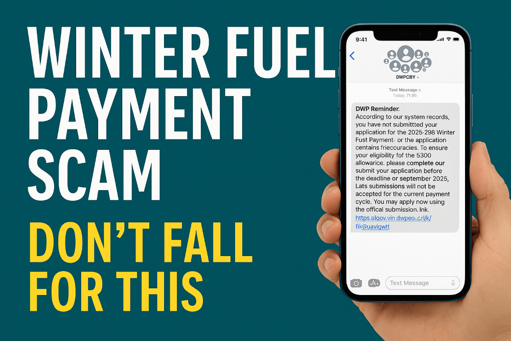 The Winter Fuel Payment Scam – A Masterclass in Dodgy Tricks