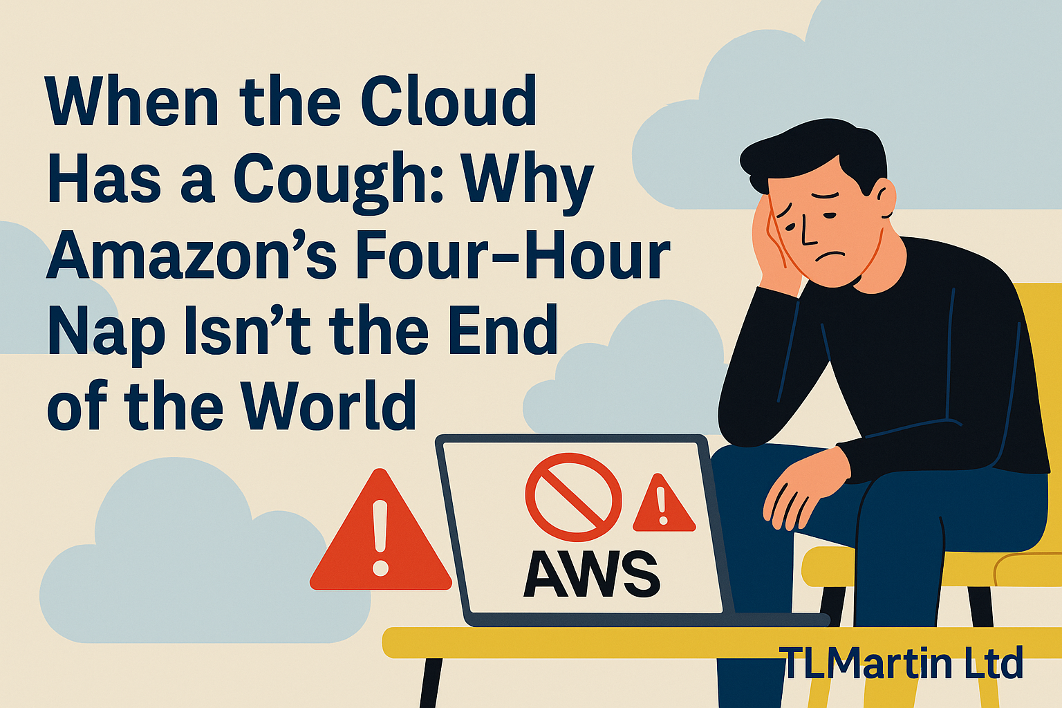 When the Cloud Has a Cough: Why Amazon’s Four-Hour Nap Isn’t the End of the World