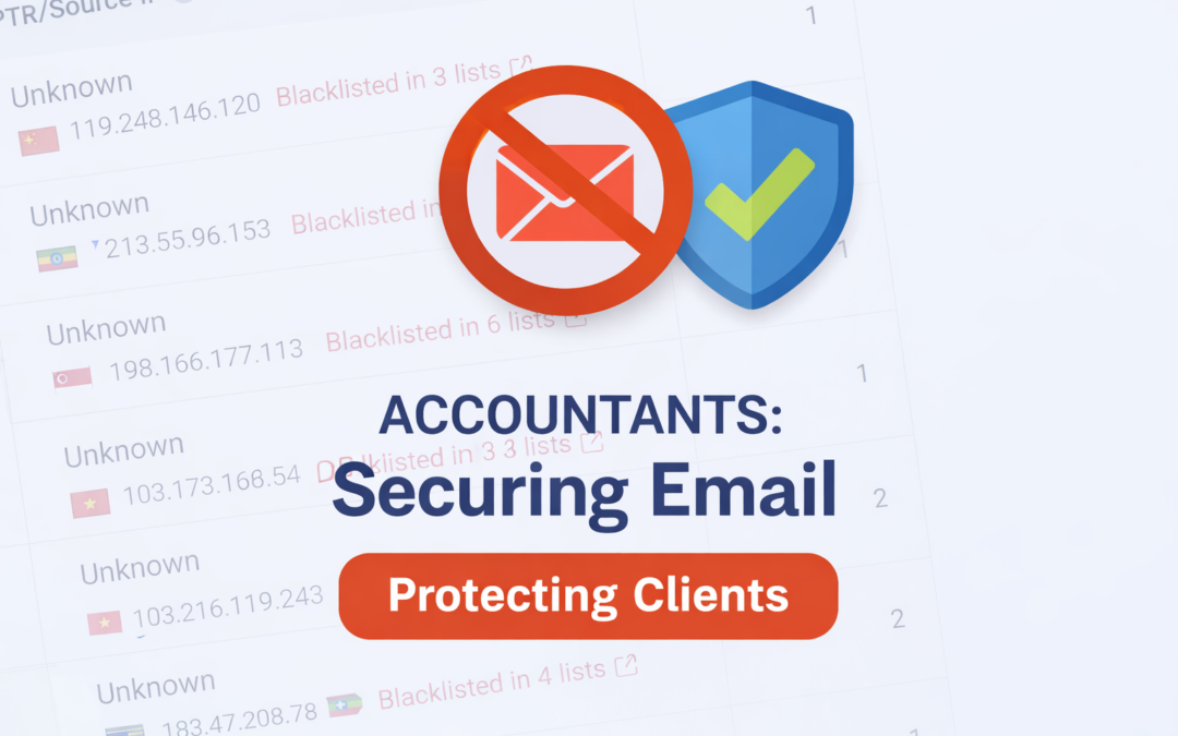 Accountants: You Are Part of Your Clients’ Cyber Security (Whether You Like It or Not)